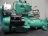 Albin 0-21 scheepsmotor, benzine, 10 pk. Hier voorzien van startmotor en wisselstroomgenerator. Aanvankelijk geleverd met slinger voor handstart en in de zeventiger jaren als Volvo Penta met dynastart en 16 pk. vermogen en flexibele opstelling.
